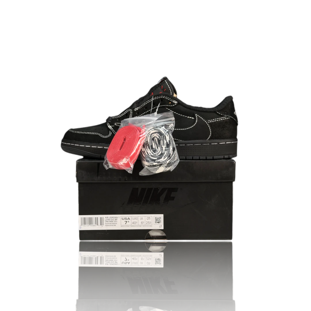 Travis Scott x AJ1 Low OG SP 'Black Phantom'
