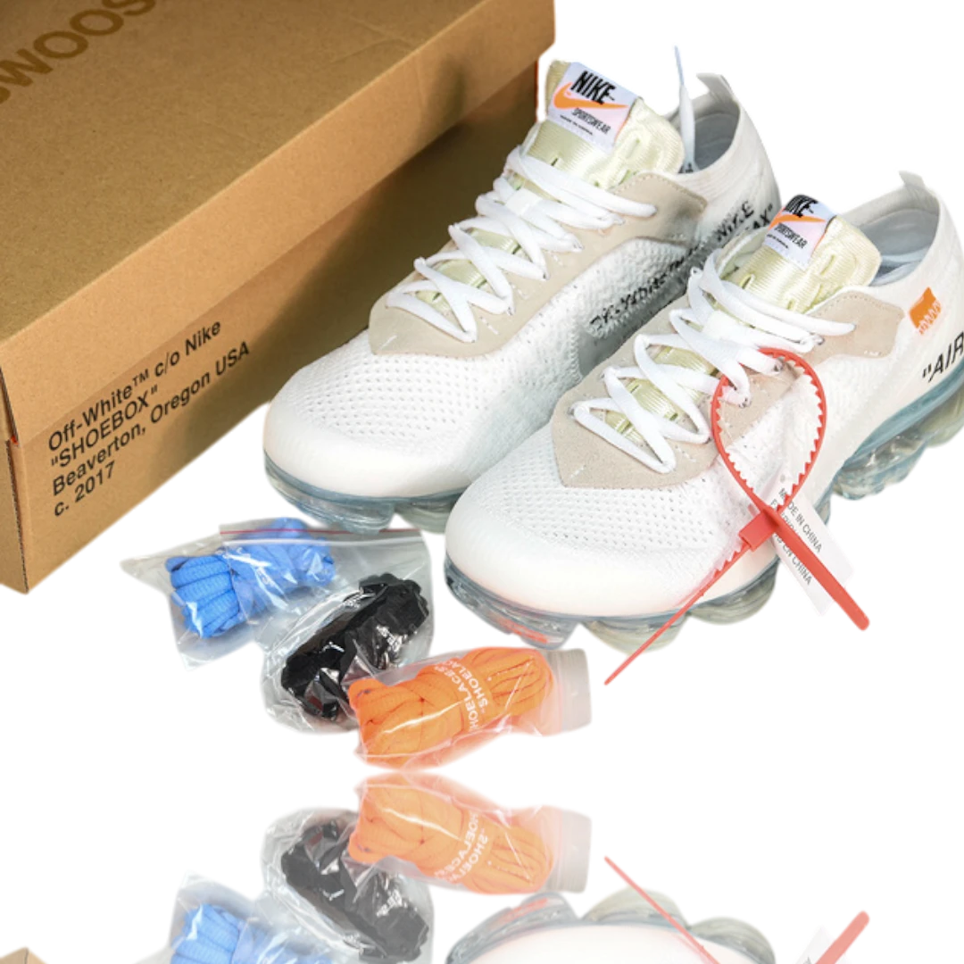 Off-White x Air VaporMax 'White'