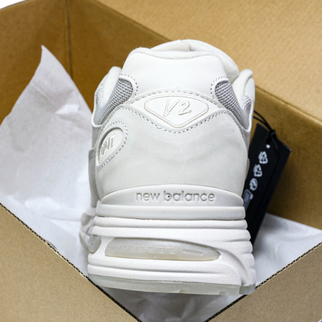 NB 991v2 MiUK x Stone Island 'Ghost Pack Sand'