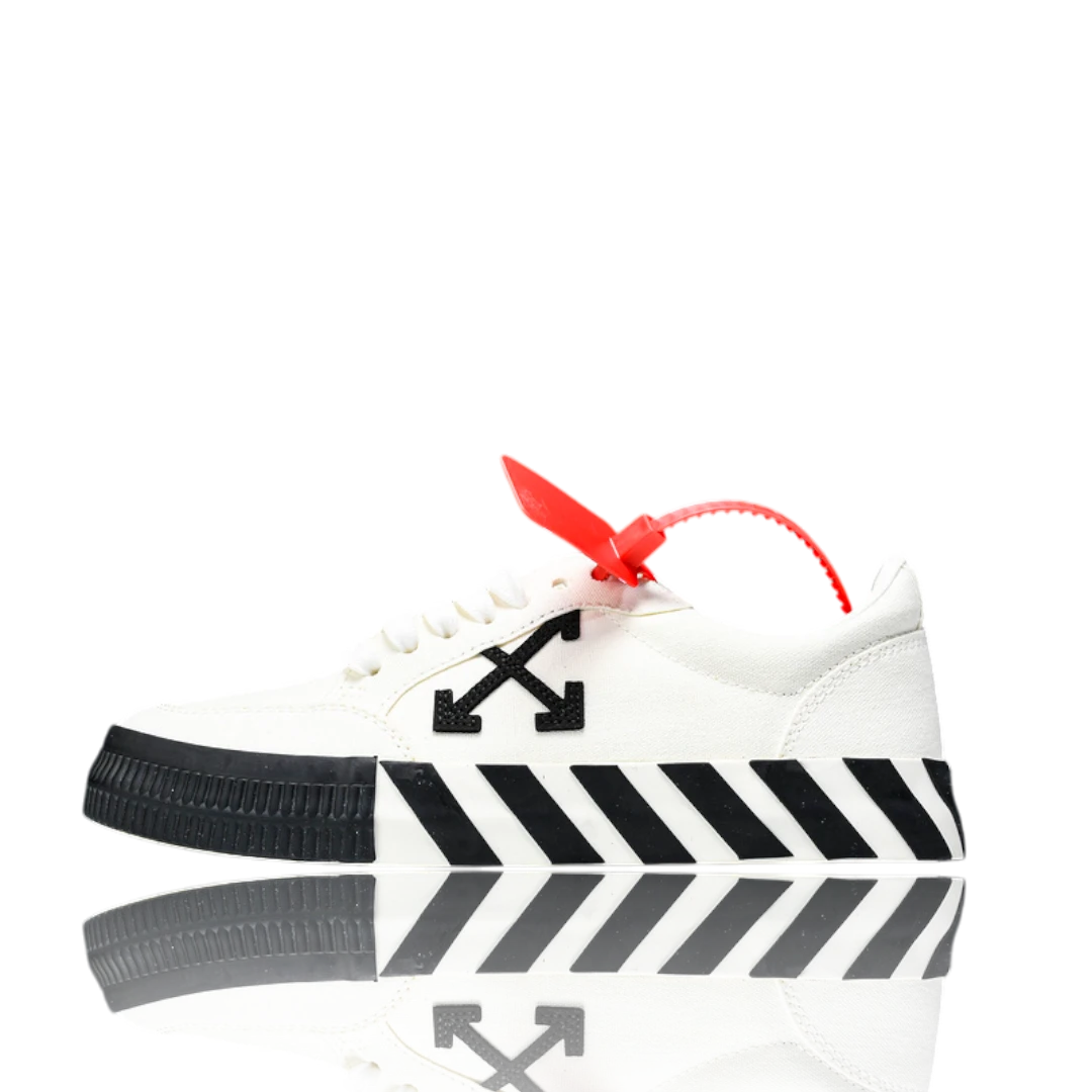 Off-White Vulc Low 'White Black Arrow'