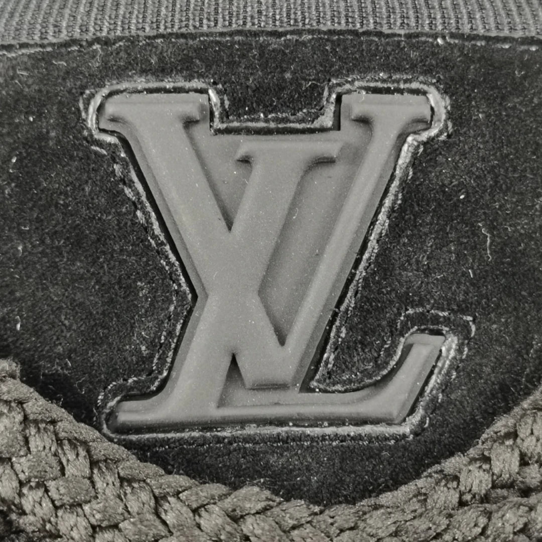 Louis Vuittоп Trainer Maxi 'Black Brown Suede'