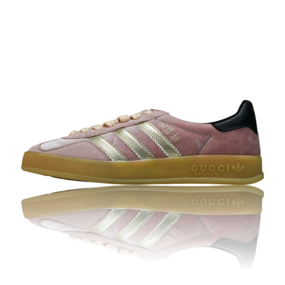 Guссi x Gazelle 'Pink Velvet'