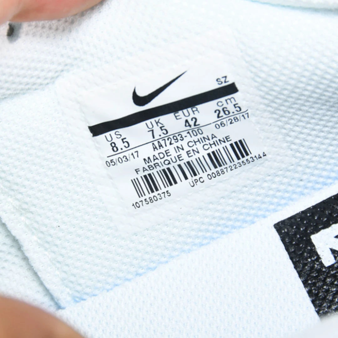 Off-White x AM90 'Ice'