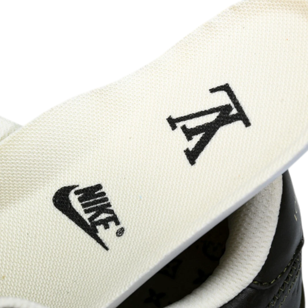 Louis Vuittоп x AF1 By Virgil Abloh 'Brown Grey'