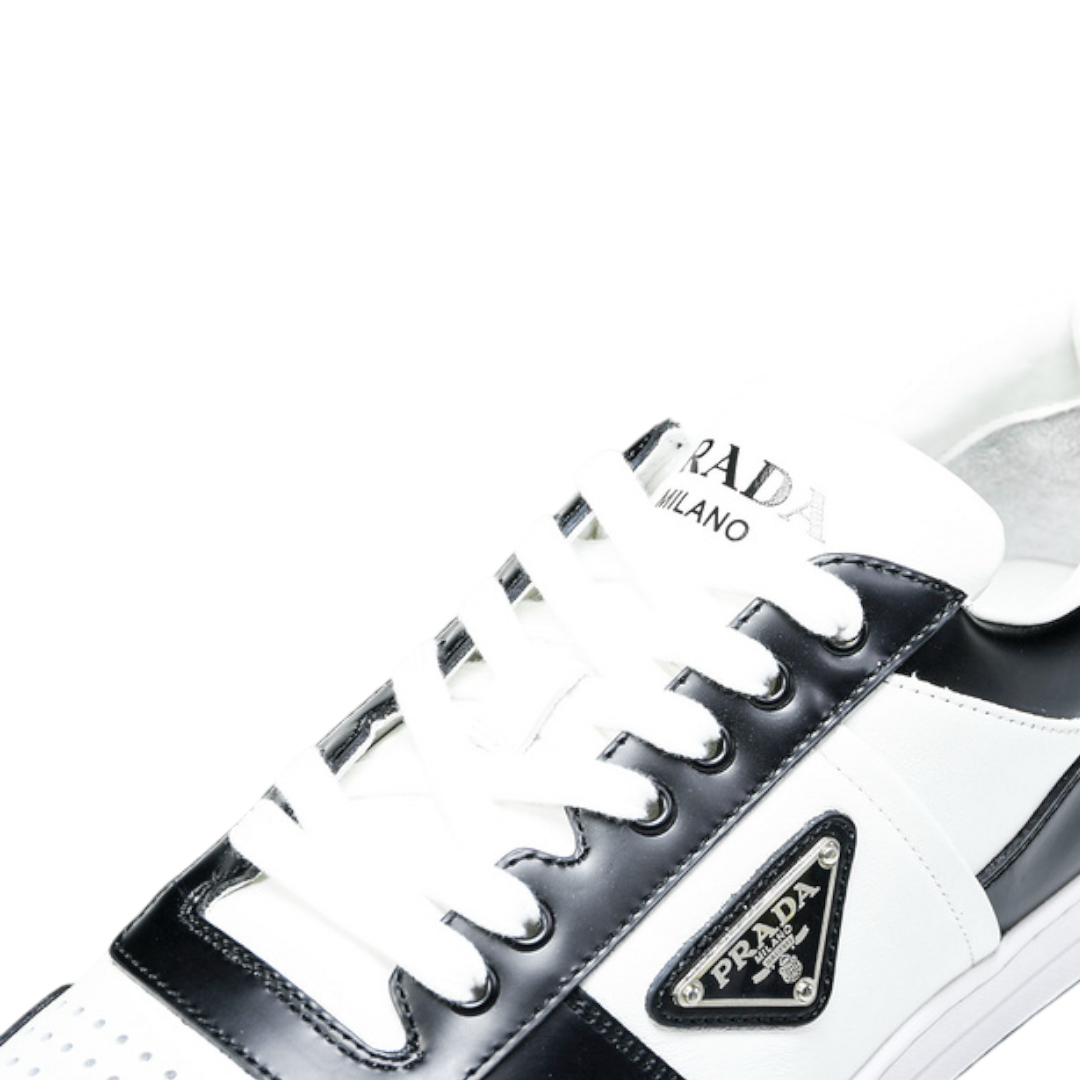Prada Downtown Sneaker 'Black White'
