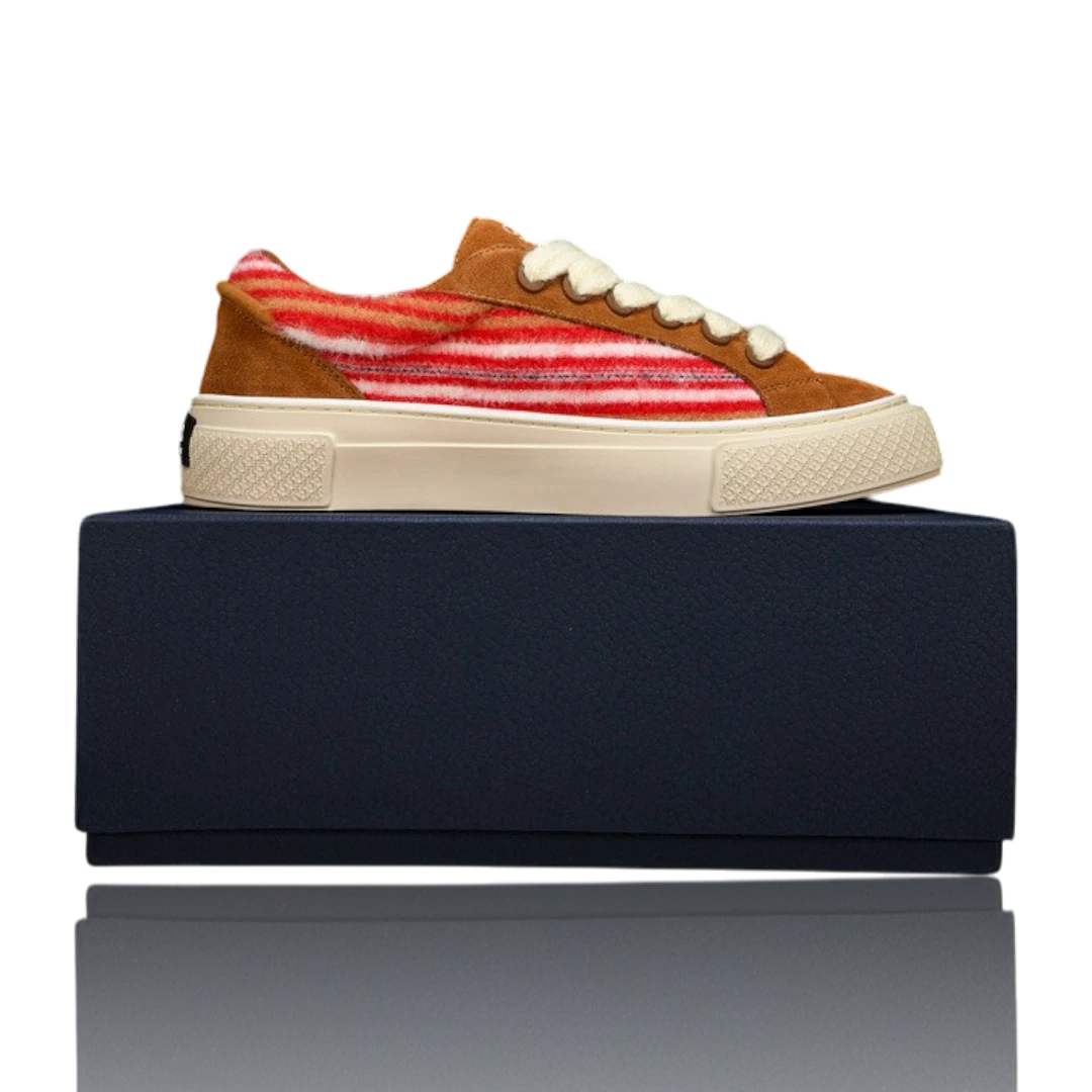 Denim Tears x Dlor B33 'Red Mohair'