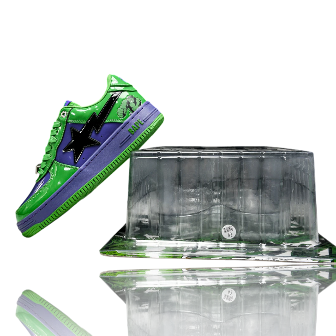 Marvel x Bapesta 'Hulk'