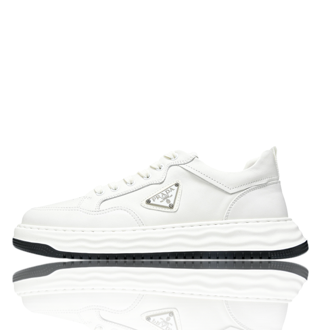 Prada Downtown Sneaker Wavy 'White'