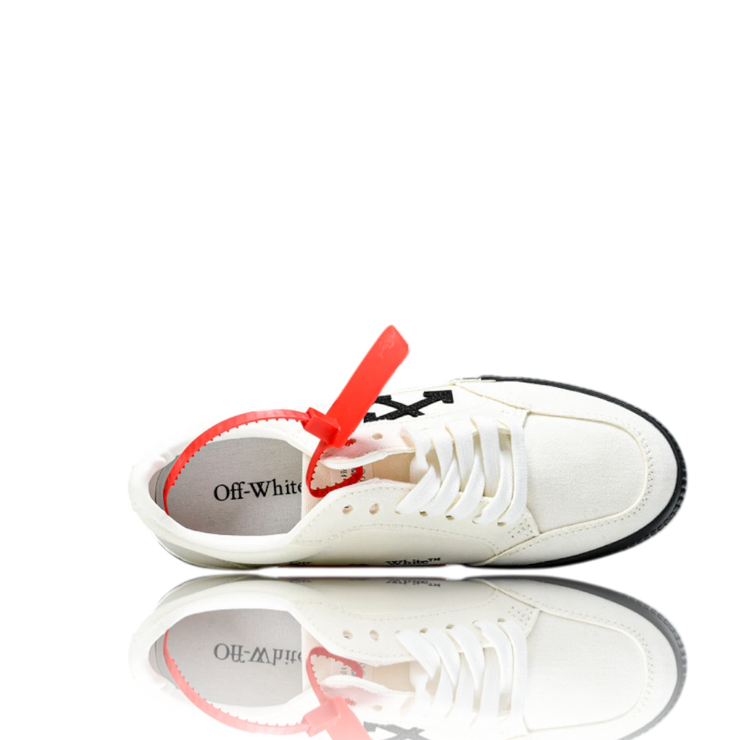 Off-White Vulc Low 'White Black Arrow'