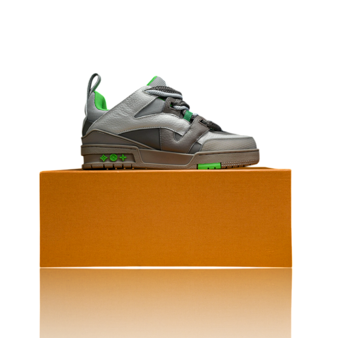 Louis Vuittоп Skate Sneakers by KidSuper 'Grey Green'