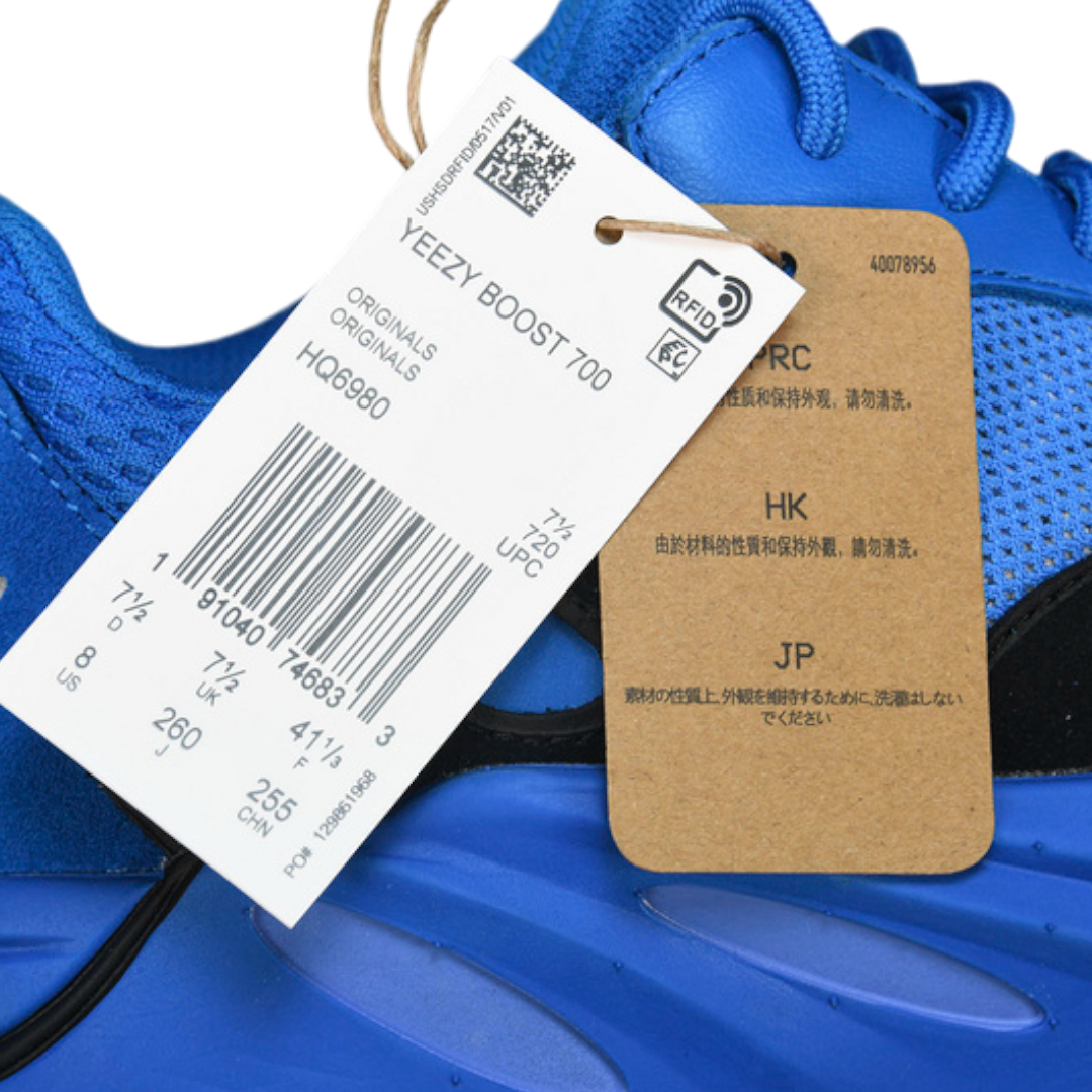 Yzy Boost 700 'Hi-Res Blue'