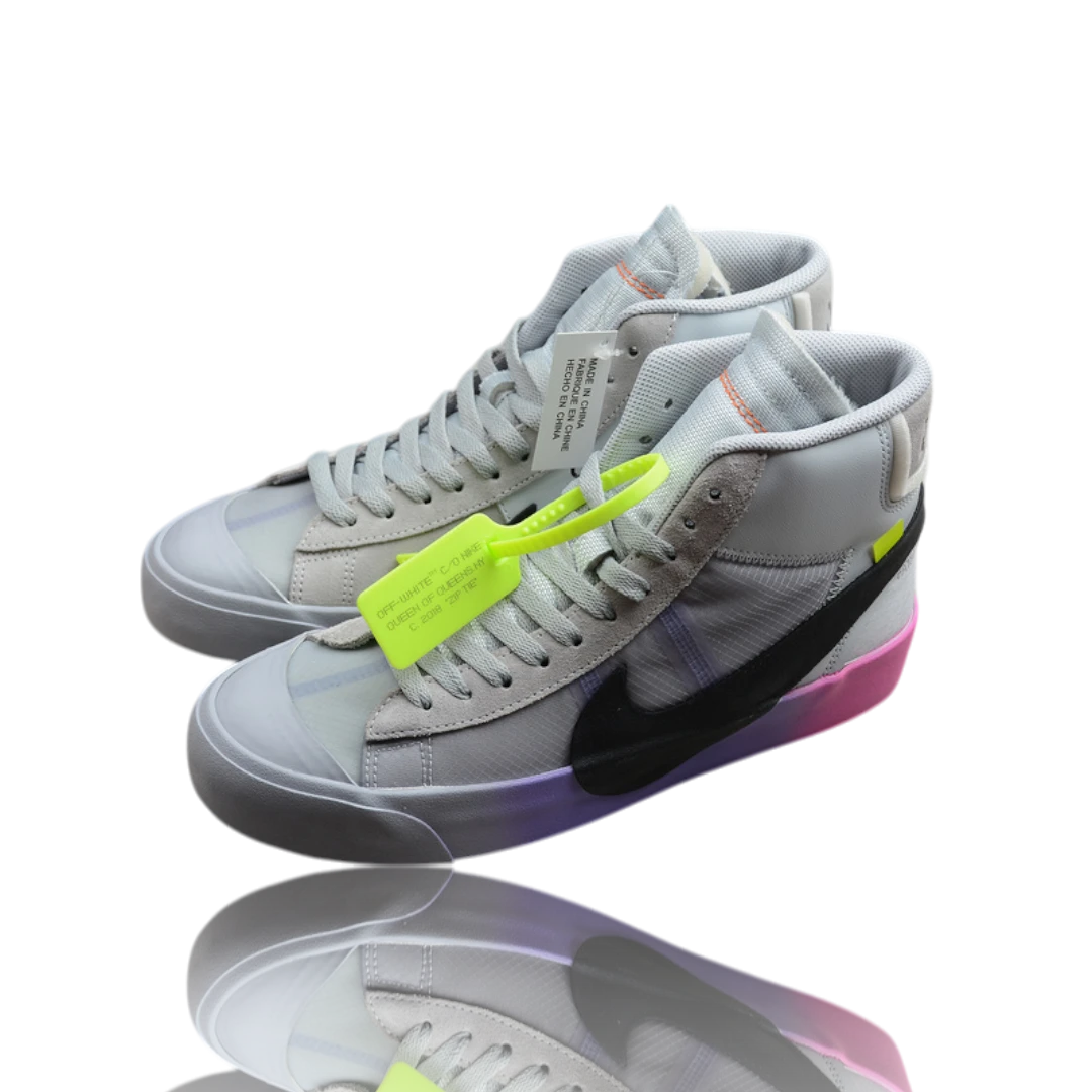 Off-White x Blazr Wolf Grey Serena 'Queen'