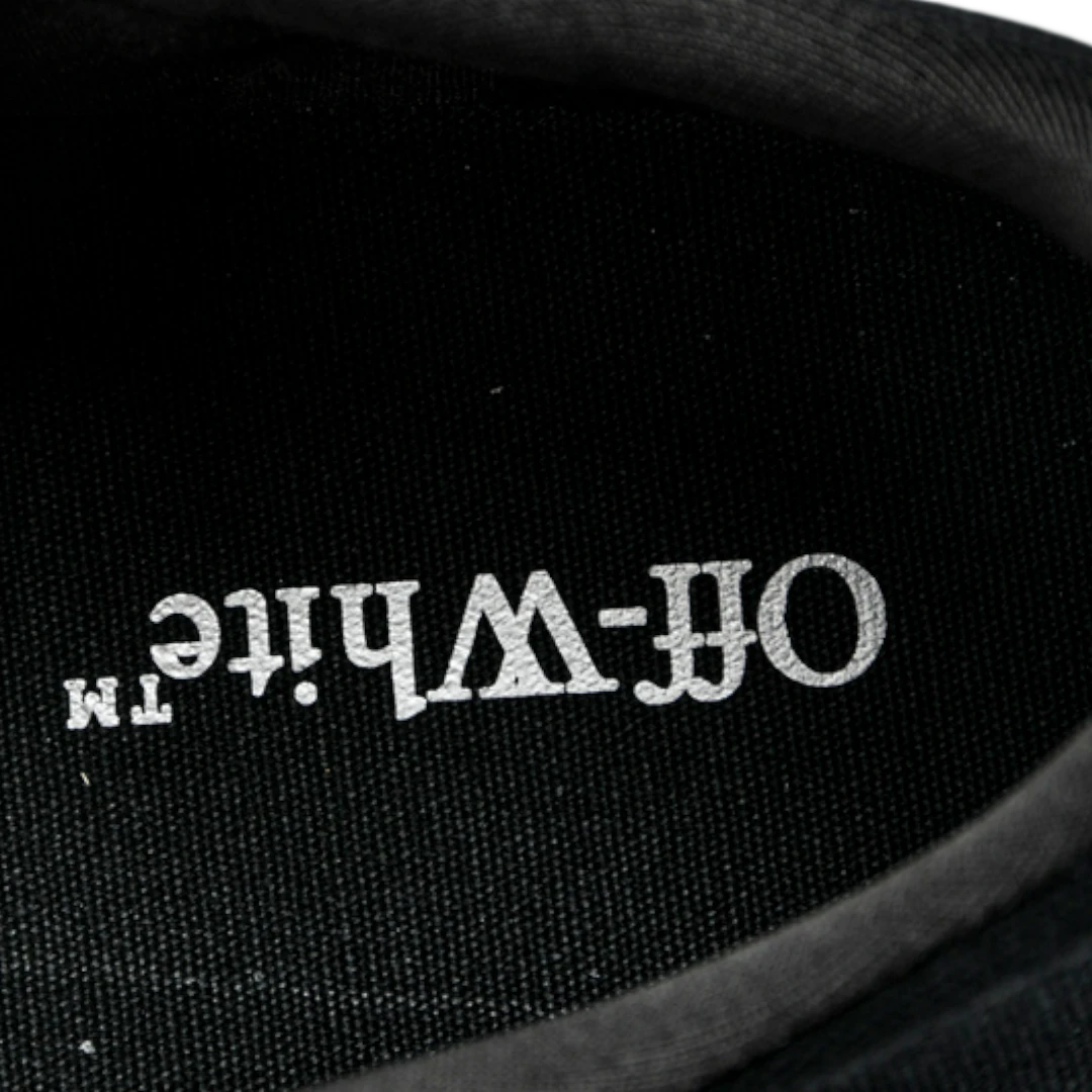 Off-White Vulc Low 'Black White Arrow'