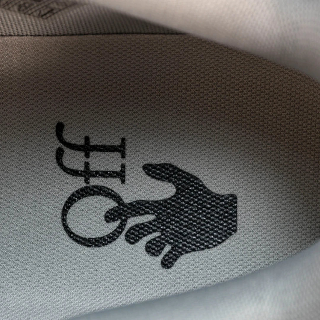 Off-White Out Of Office Low Top 'Light Grey Black'