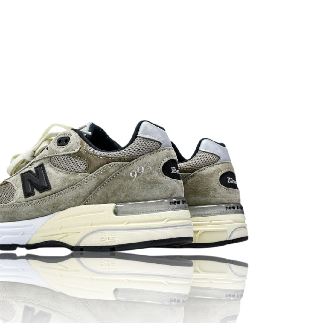 NB 993 x MiUSA JJJJound 'Military Urban Grey Angora'