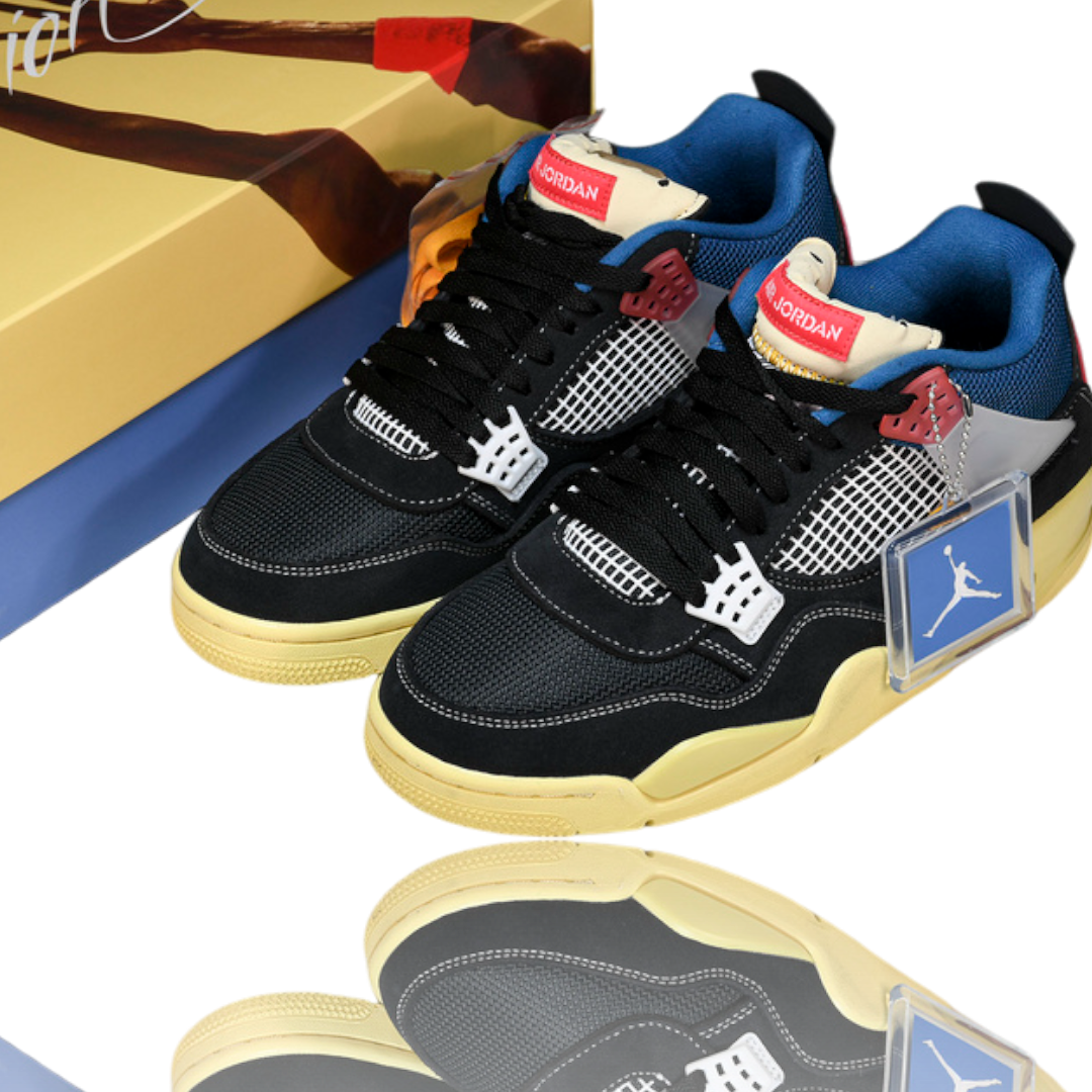 Union LA x AJ4 Retro 'Off Noir'