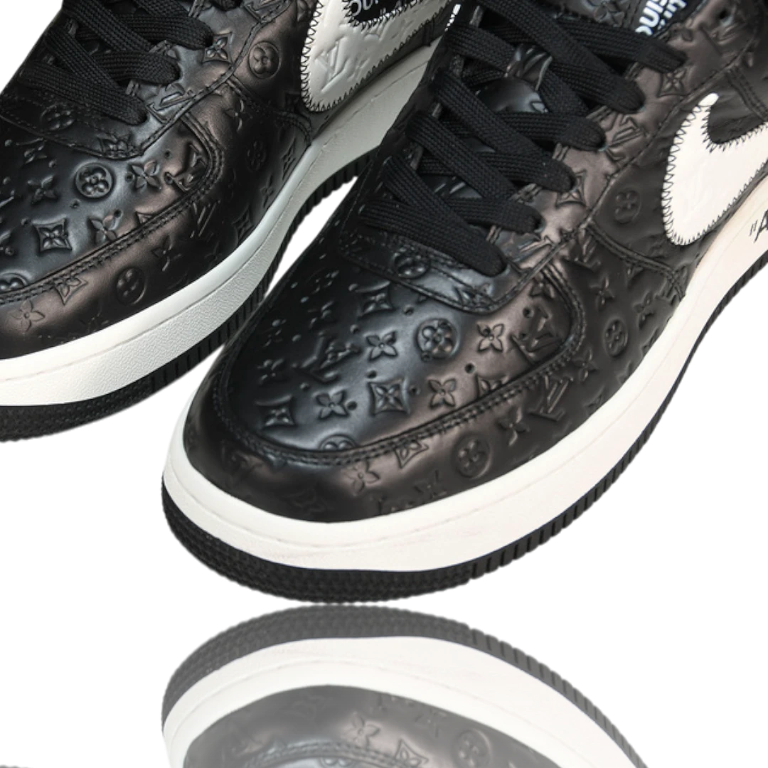 Louis Vuittоп x AF1 By Virgil Abloh 'White Black'