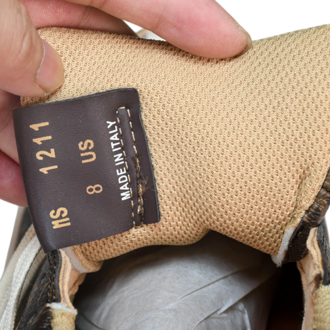 Louis Vuittоп x AF1 By Virgil Abloh ‘Monogram Brown'