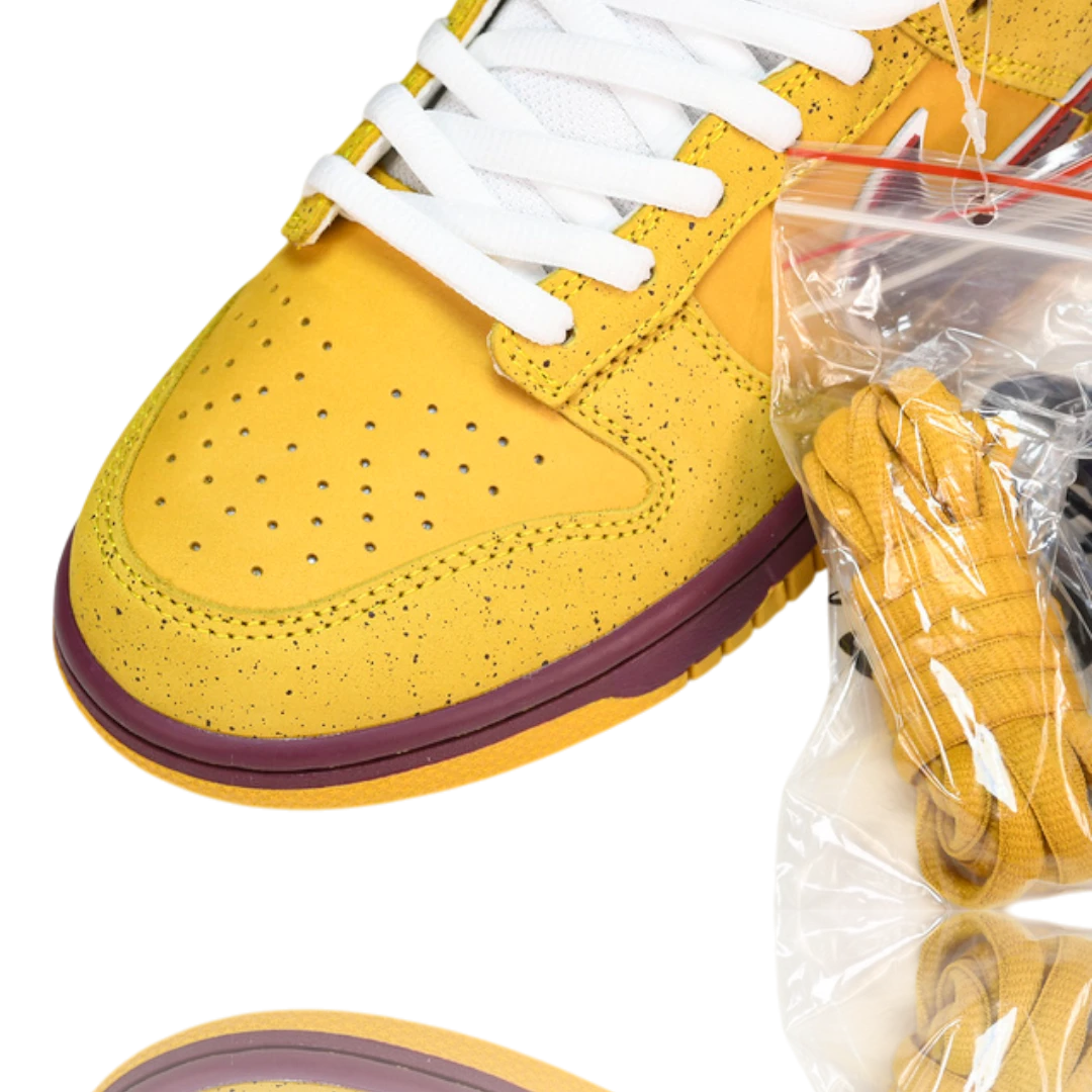 Concepts x SB Dnk Low 'Yellow Lobster'