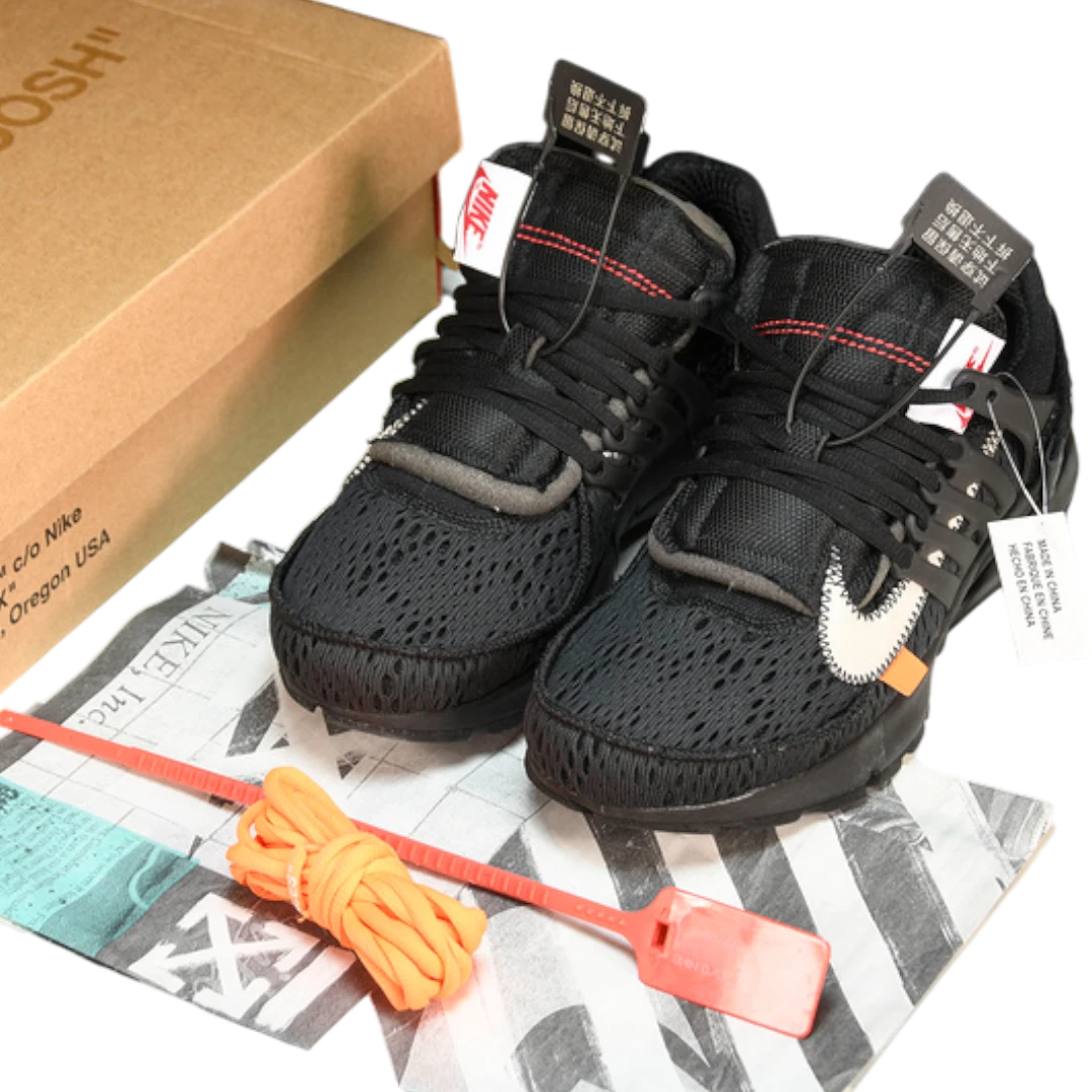 Off-White x Air Presto 'Black' (2018)