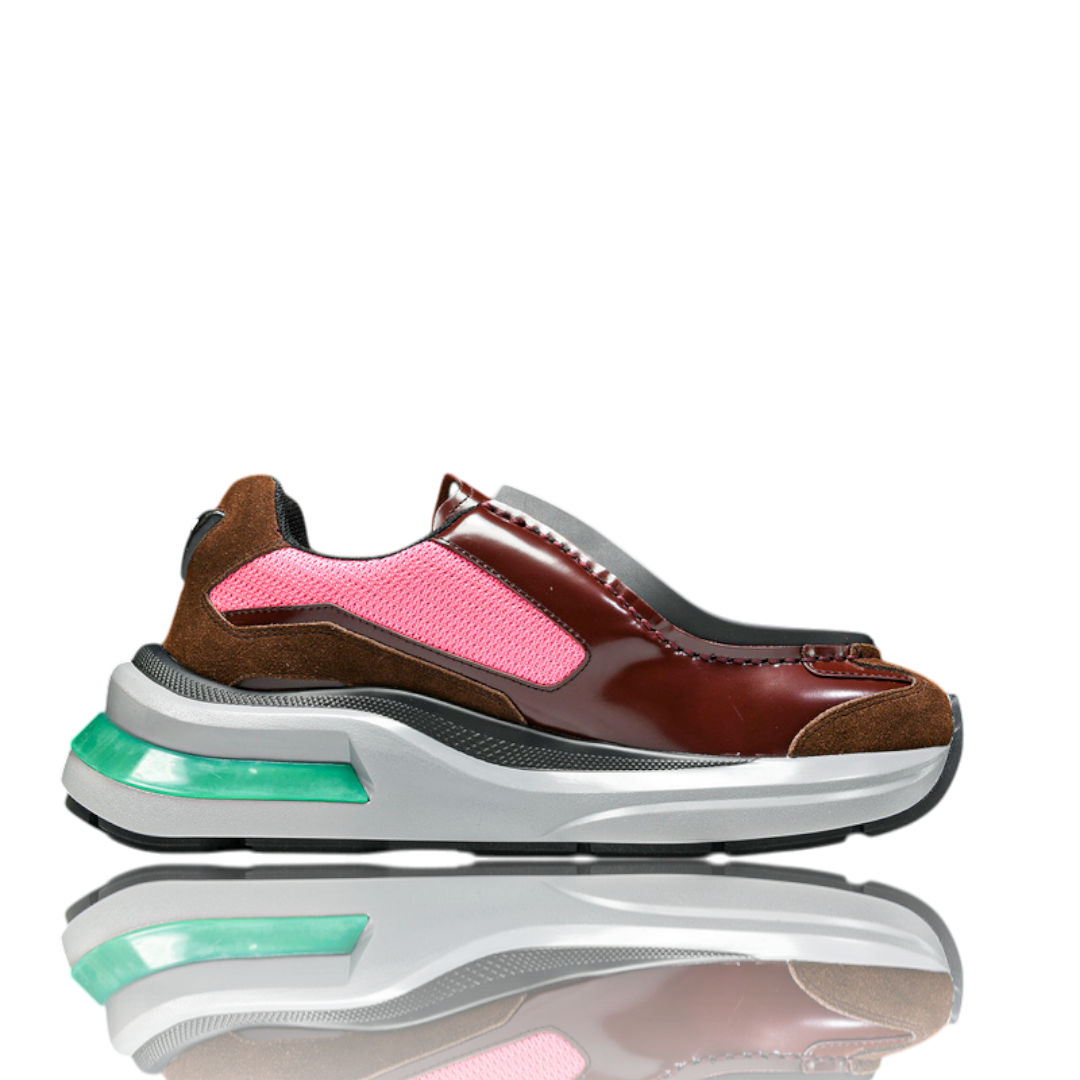Prada Systeme Sneakers 'Granatope'