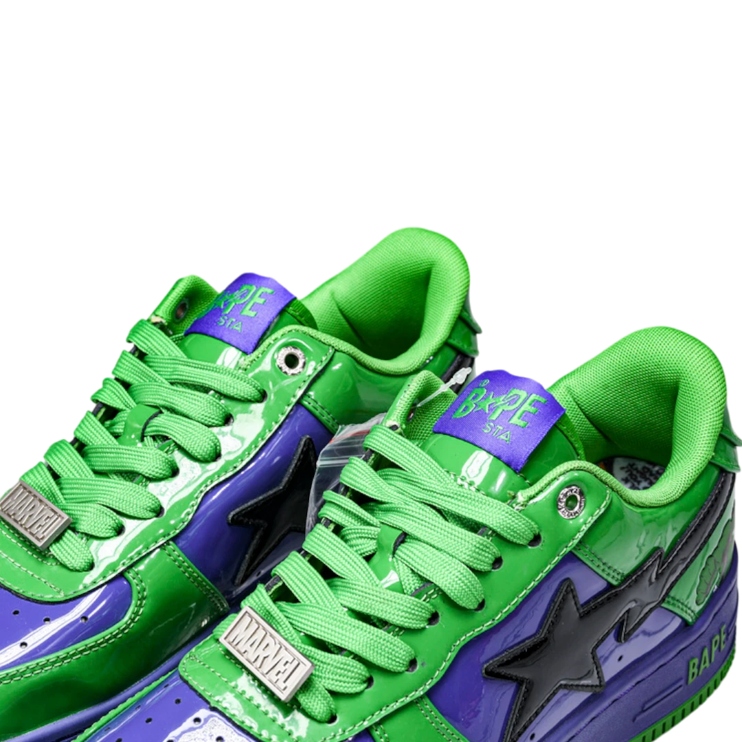Marvel x Bapesta 'Hulk'