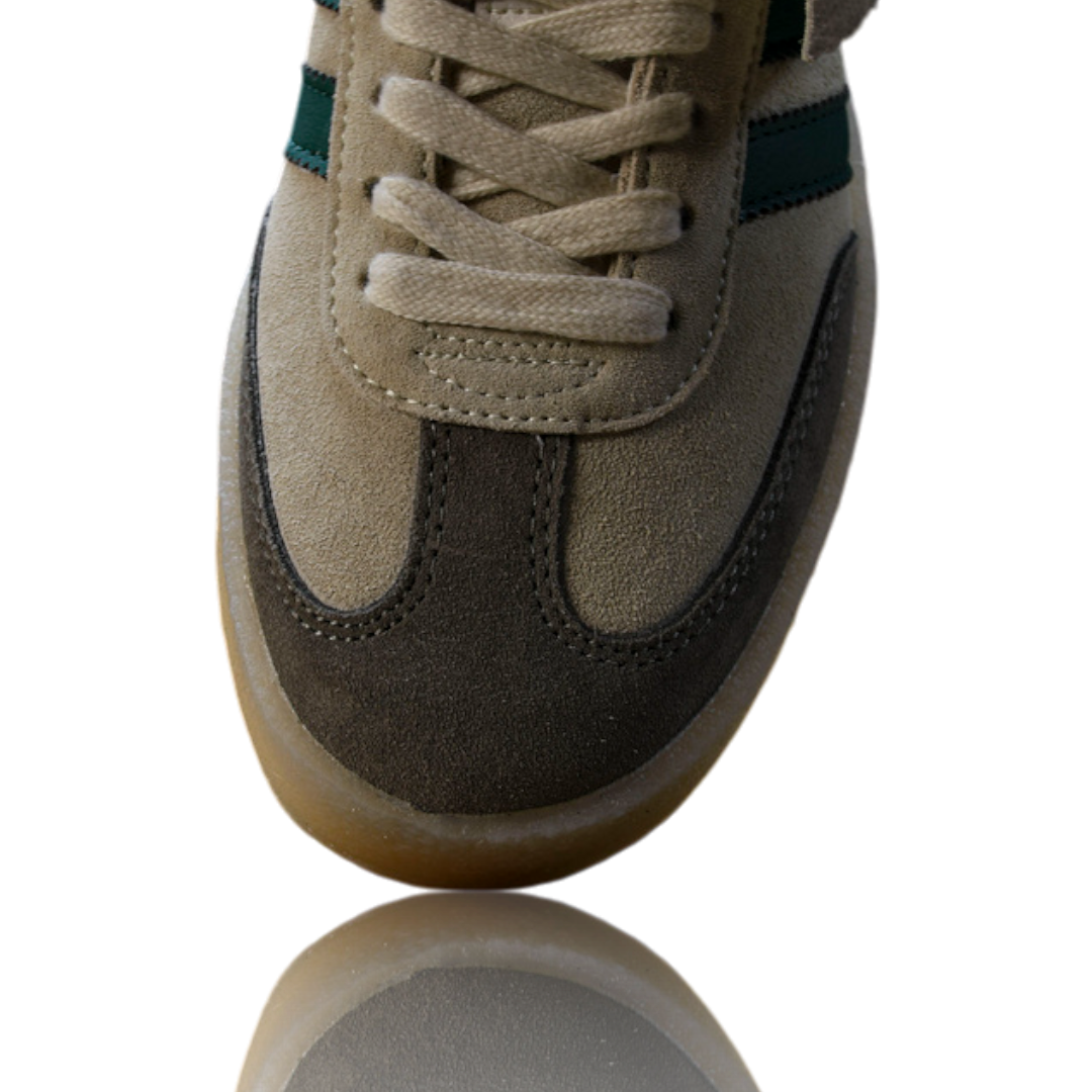 AD x Clarks '8th Street Samba' By Ronny Fieg 'White Green'