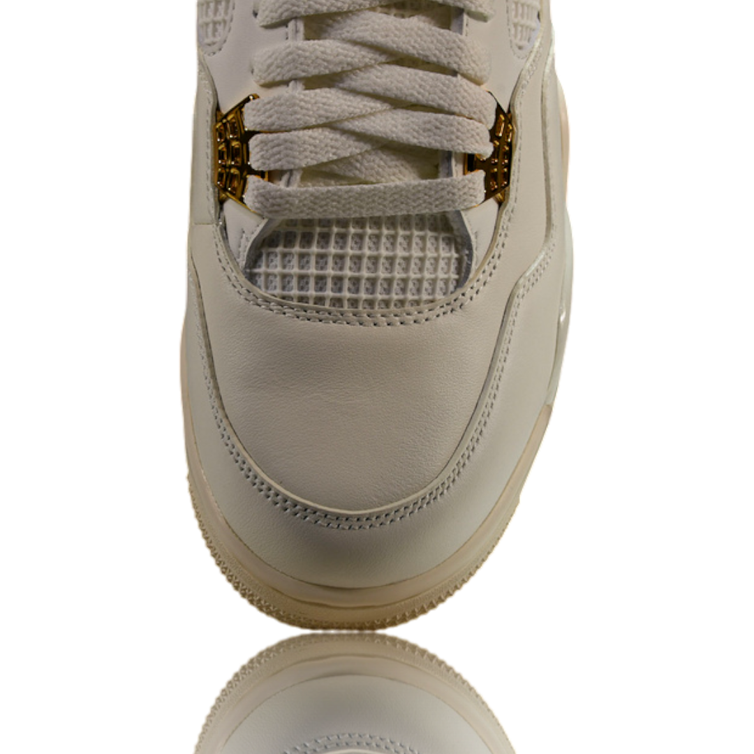 AJ4 Retro 'Metallic Gold'