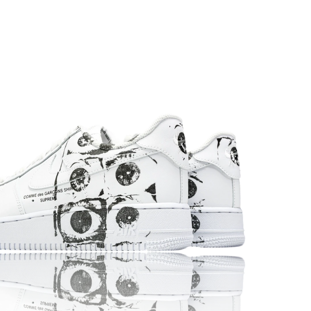 AF1 x Supreme x Comme des Garcons Shirt 'Eyes'