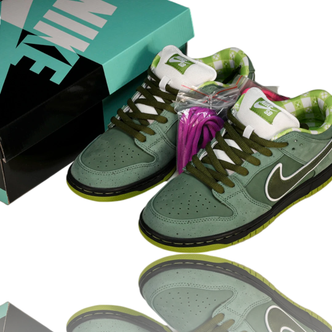Concepts x SB Dnk Low 'Green Lobster'