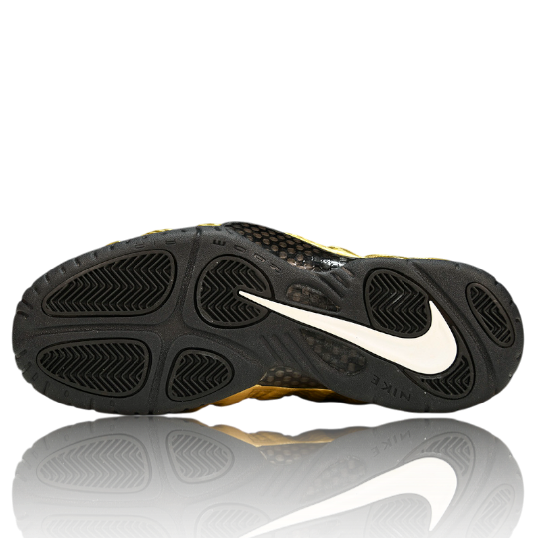 Air Foamposite Pro 'Metallic Gold'