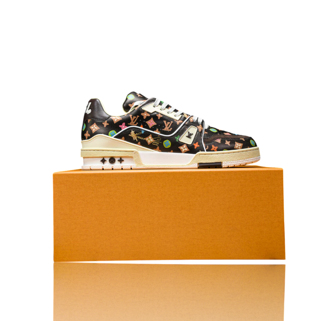 Louis Vuittоп Trainer Low By Tyler, The Creator 'Mocha Multicolor'