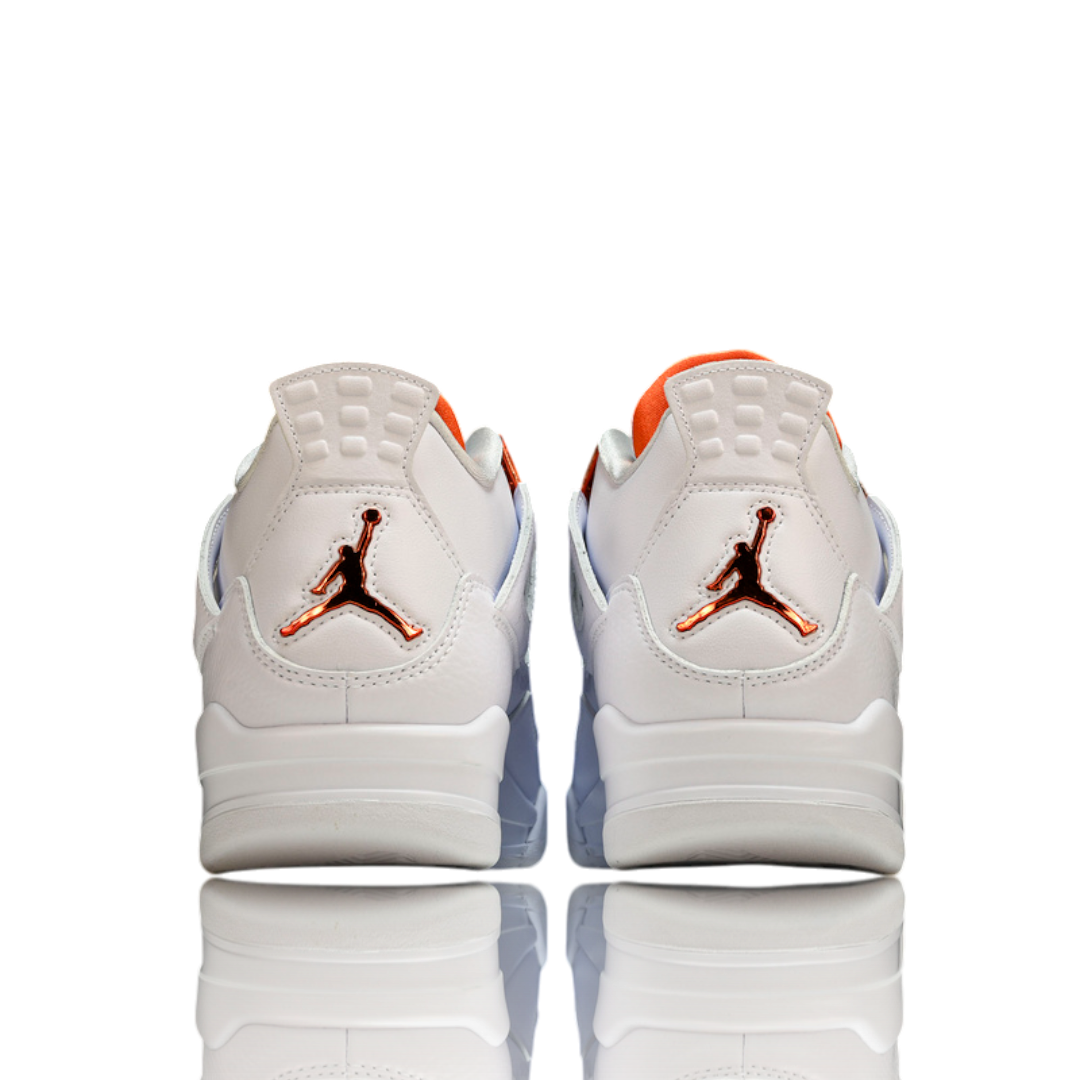 AJ4 Retro 'Metallic Orange'
