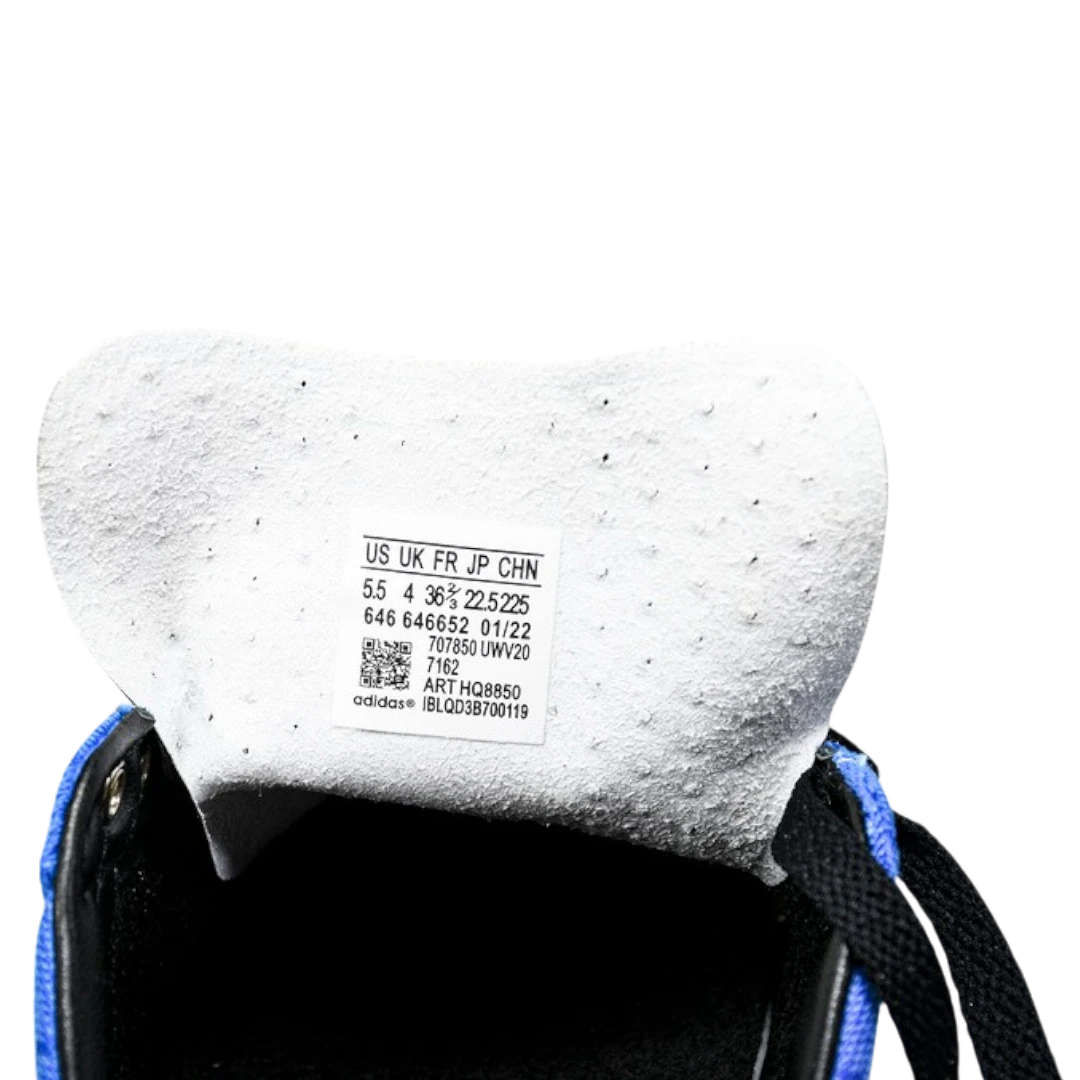 Guссi x Gazelle 'Blue GG Monogram'