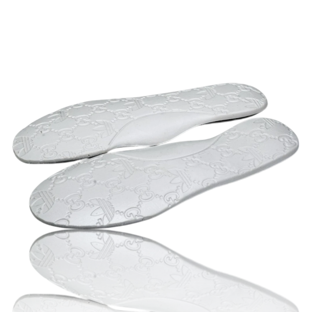 Guссi x Gazelle 'Yellow Velvet Green'