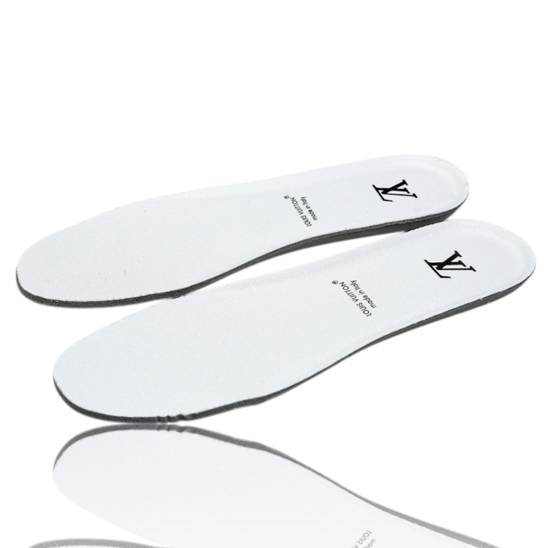 Louis Vuittоп Trainer Low 'White Black'