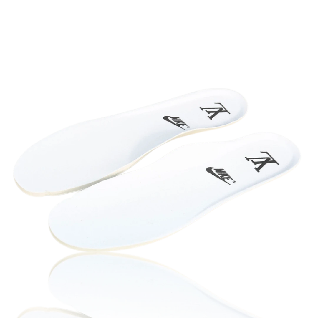 Louis Vuittоп x AF1 By Virgil Abloh 'White Yellow'