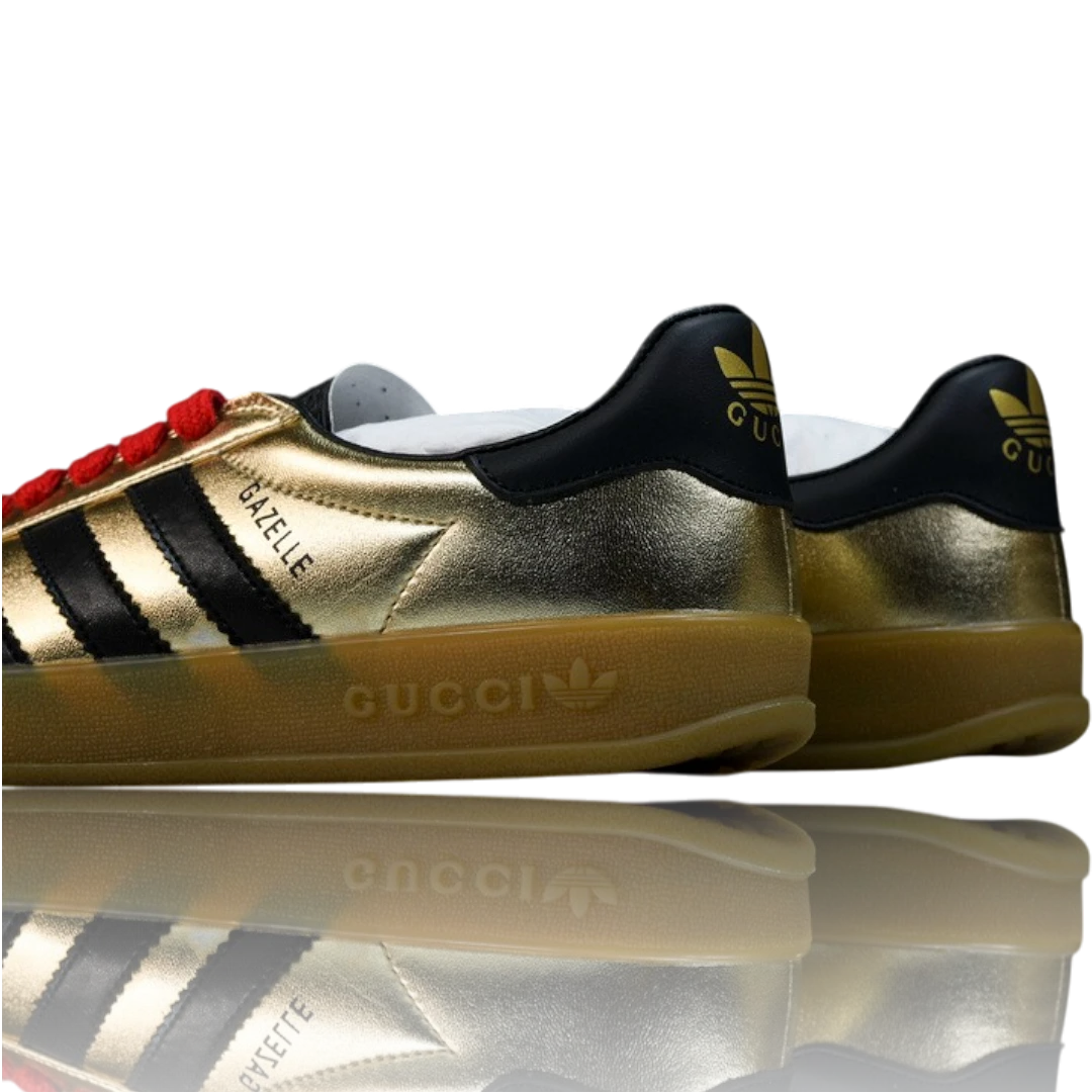 Guссi x Gazelle 'Metallic Gold'