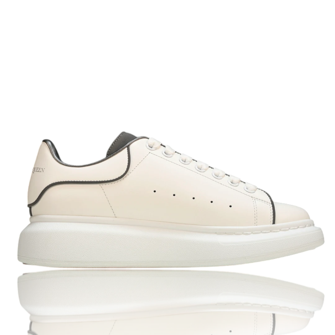 McQueen Oversized Sneaker 'Beige Grey'