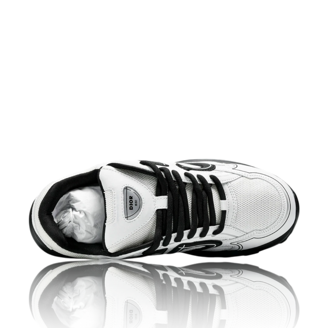 Dlor B30 Reflective 'White Black'