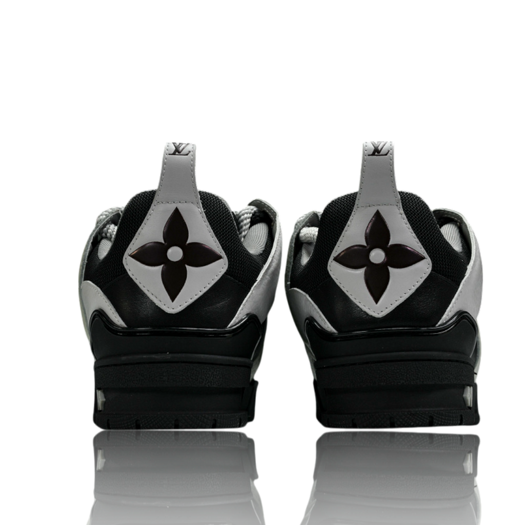 Louis Vuittоп Skate Sneakers by KidSuper 'Black White'