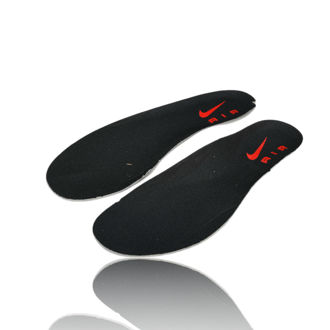 Air Foamposite Pro 'White Black University Red'