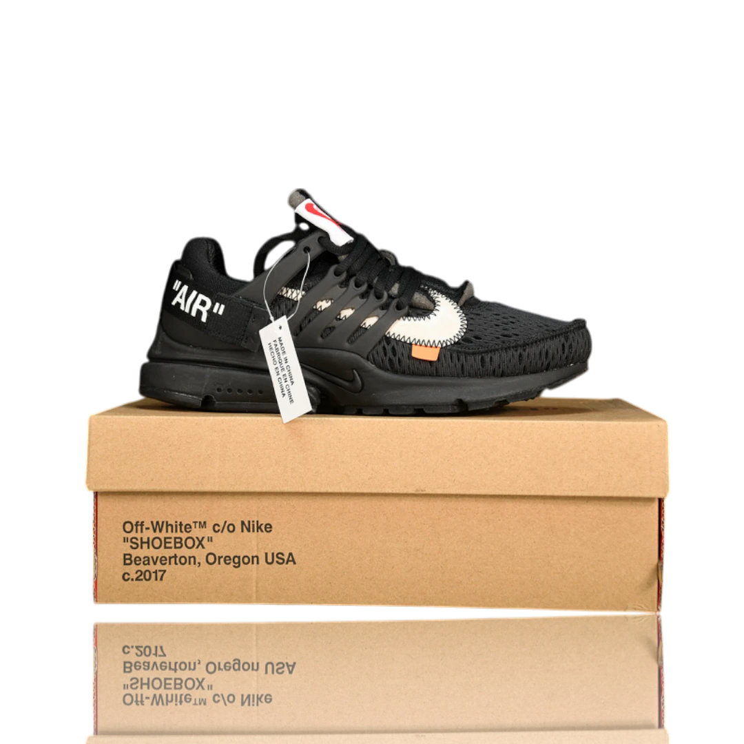 Off-White x Air Presto 'Black' (2018)