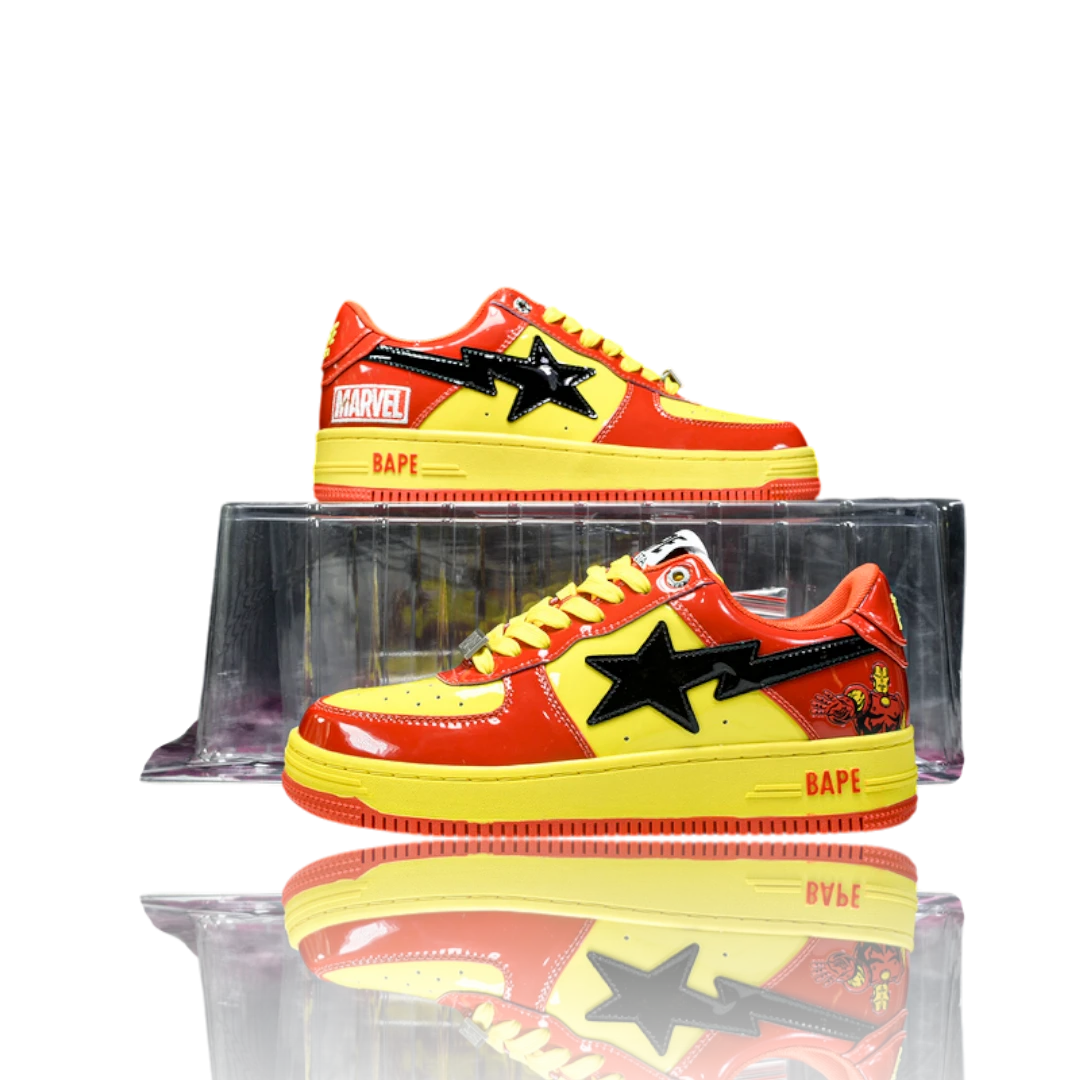 Marvel x Bapesta 'Iron Man'