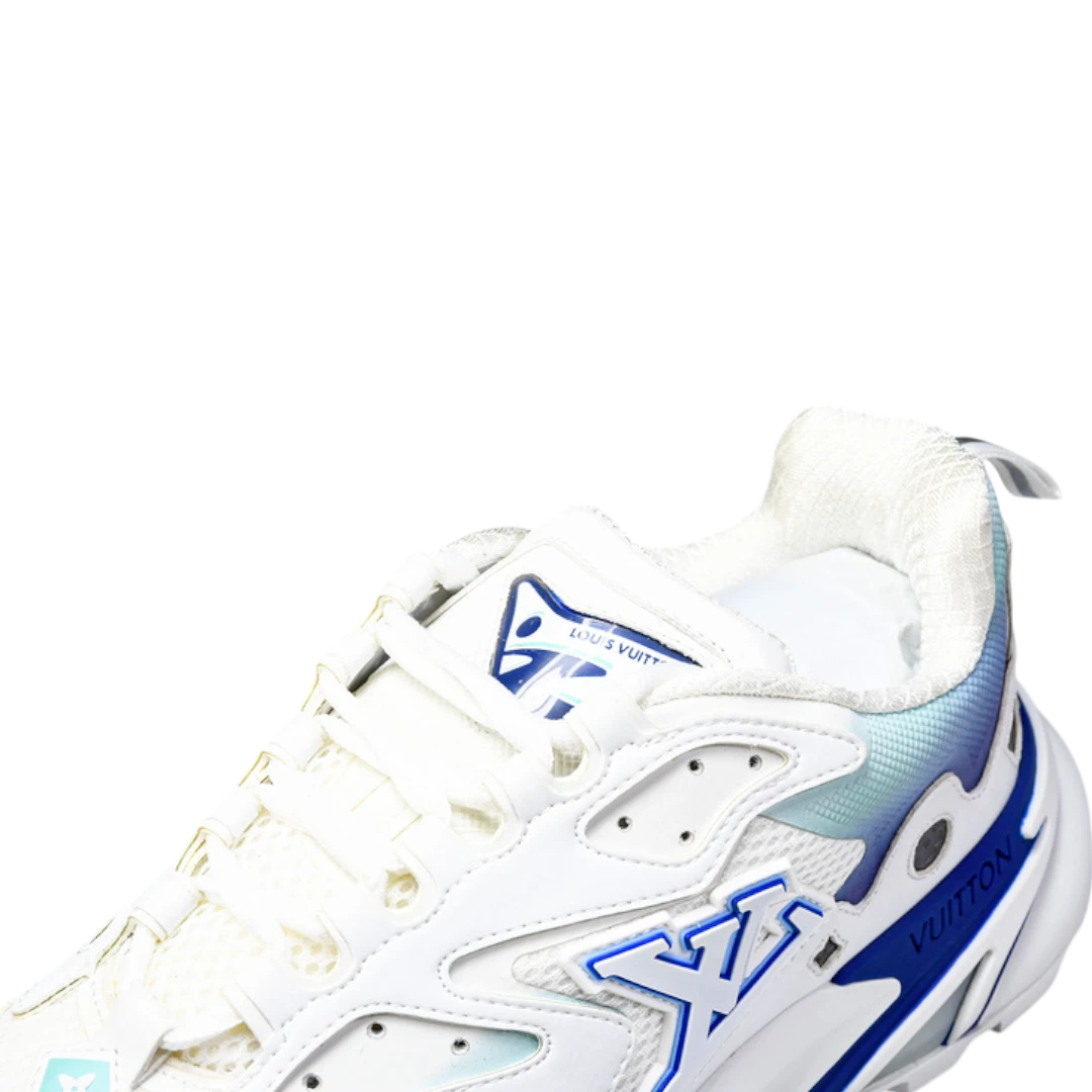 Louis Vuittоп Runner Tatic 'White Blue'