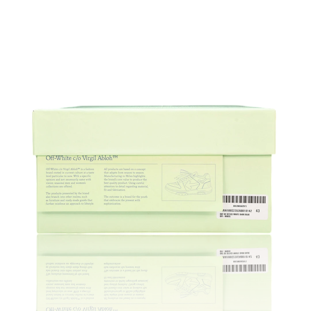 Off-White Out Of Office Low Top 'White Royal Blue'