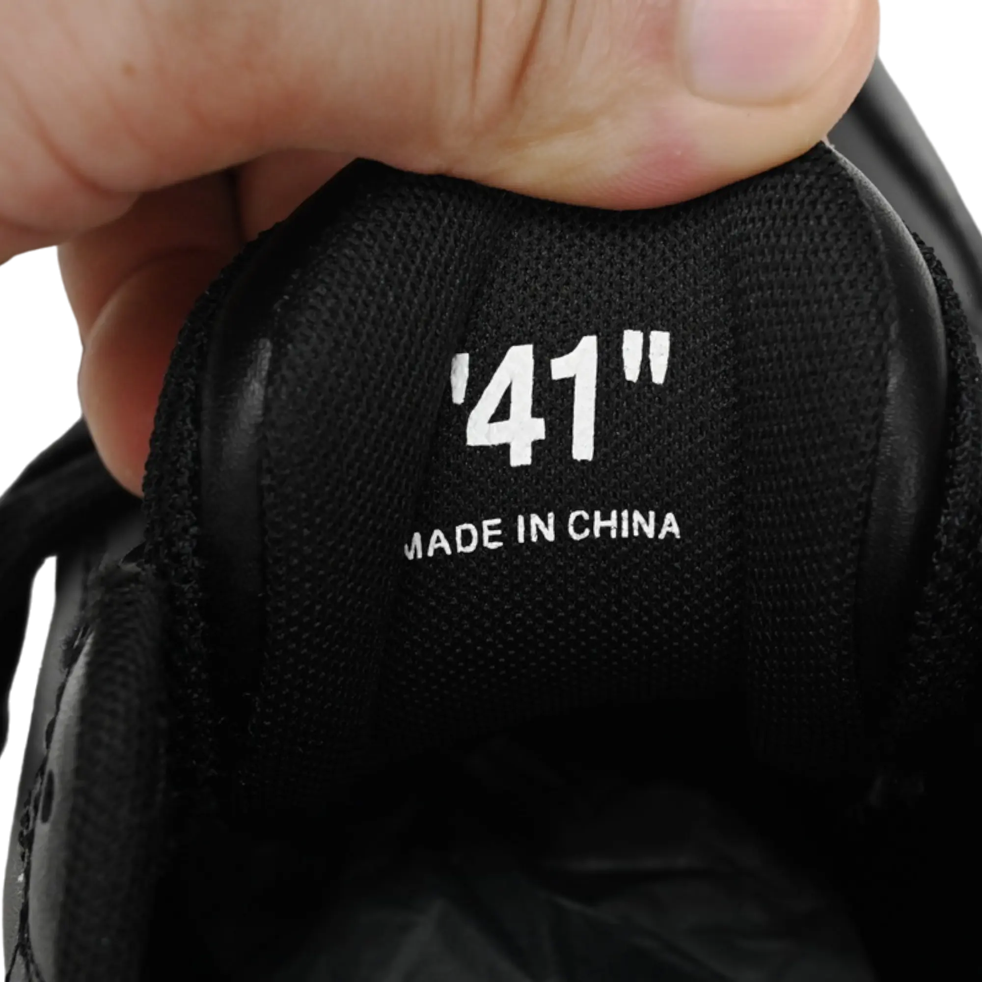 Off-White Out Of Office Low Top 'For Walking' Black White