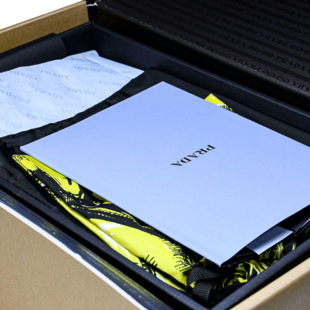 Prada Downtown Sneaker 'White Lacquer Red'