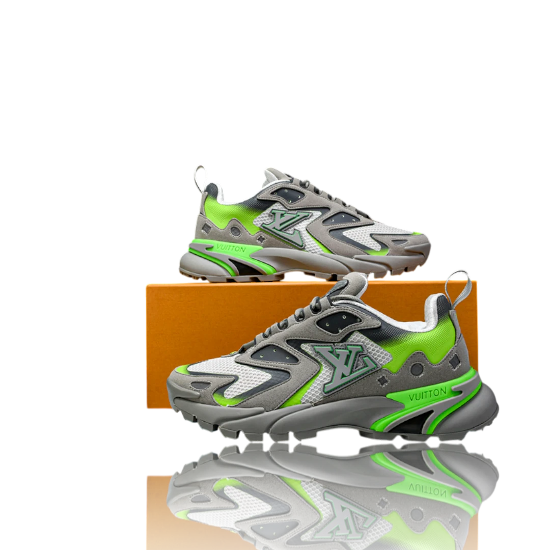Louis Vuittоп Runner Tatic 'Grey Neon Green'