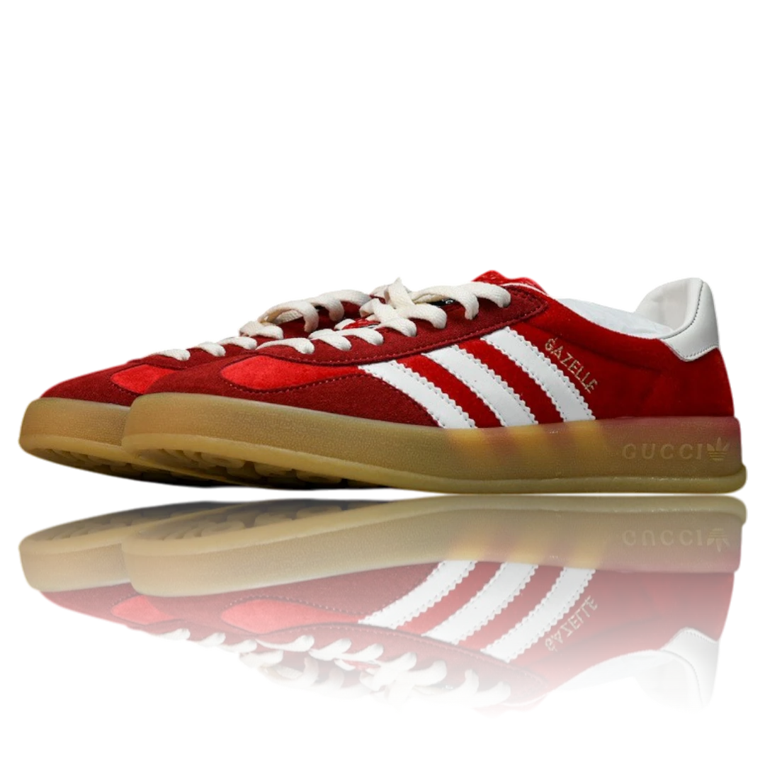 Guссi x Gazelle 'Red Velvet'